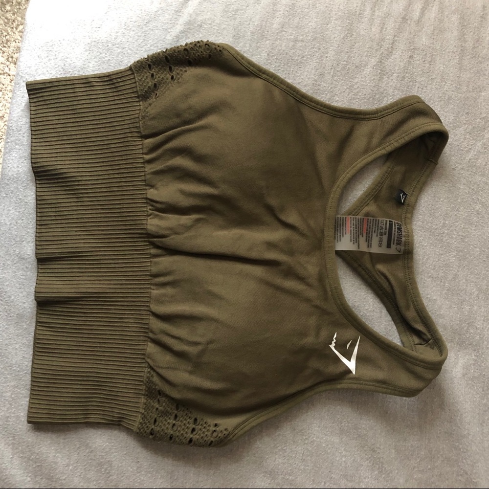 Gymshark Energy Seamless Longline Sports Bra